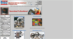Desktop Screenshot of bearing-service.com